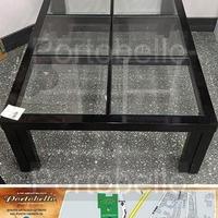 Codice: 1832 TAVOLINO RETTANGOLARE STRUTTURA NERO