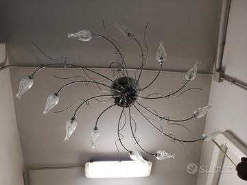 Lampadario e applique