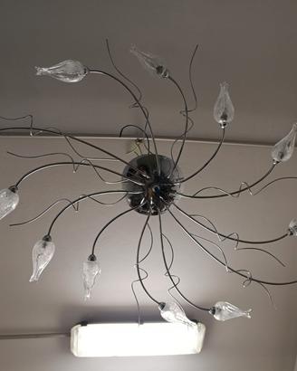 Lampadario e applique