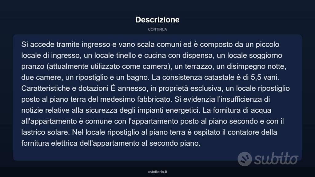 Appartamento – Pontedera, Bellaria, Romito - Vista 4