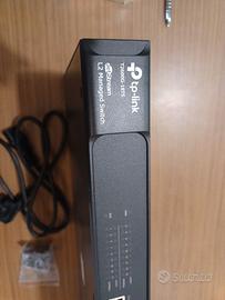 Switch tp link t 2600 g 18 ts