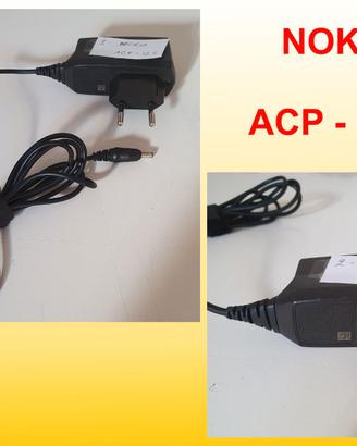 2 - carica batterie da parete Nokia ACP-12E