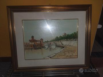 QUADRO MARIO BRIOSCHI