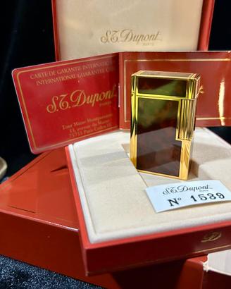 S.T. Dupont Ligne 1 "Bauhaus" Quasi NOS - Full Set