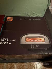 Forno pizza electroline