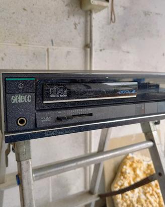 Seleco SMG 100 Lettore Compact Disk