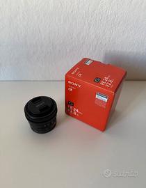 Sony 24 mm F 2.8 serie G