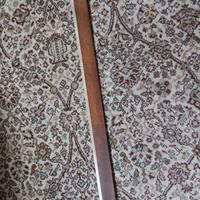 ANTICO RIGHELLO RIGA 100 cm IN LEGNO DA LAVAGNA