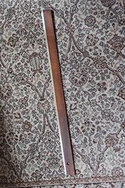 ANTICO RIGHELLO RIGA 100 cm IN LEGNO DA LAVAGNA