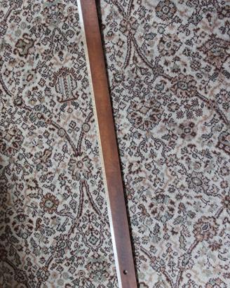ANTICO RIGHELLO RIGA 100 cm IN LEGNO DA LAVAGNA