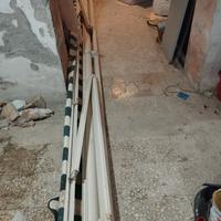 Tenda a bracci estendibili da esterno 5m