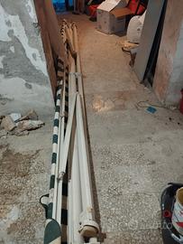 Tenda a bracci estendibili da esterno 5m