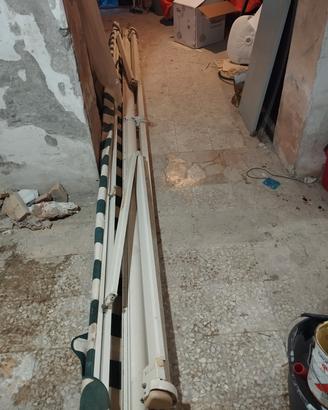 Tenda a bracci estendibili da esterno 5m