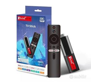 TvBox Android 14 2Gb+16Gb  Dual Wifi 2.5-5Ghz