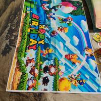 Poster e addobbi compleanno Super Mario