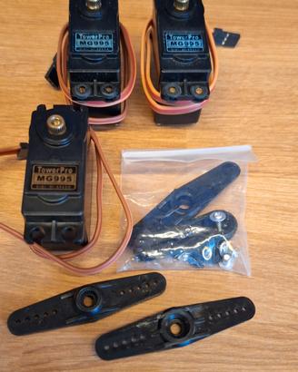 Servocomando Tower Pro MG995 (3pz)