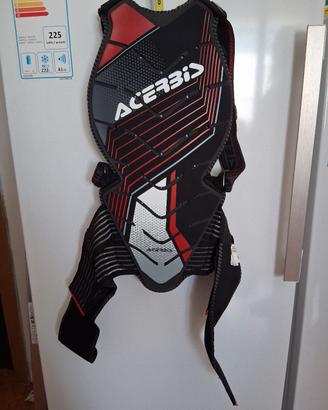Paraschiena moto Acerbis 