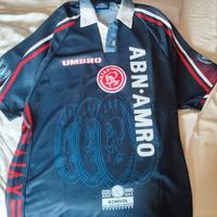 MAGLIA ORIGINALE CALCIO AJAX TAGLIA XL 