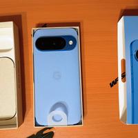 Google Pixel 10 256 GB Blu Indaco