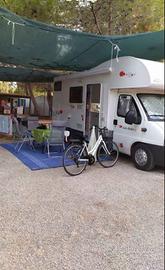 Camper mansardato Fiat Ducato Roller Team 