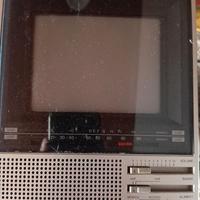 MONITOR TV A COLORI PORTATILE VINTAGE ORION 750