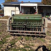 Seminatrice frumento orzo erba medica  trifoglio