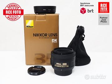 Nikon AF-S 35 F1.8 G DX (Nikon)