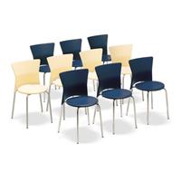 Stock di 97 sedie SINTESI modello Isis