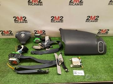 KIT AIRBAG COMPLETO SUZUKI Splash 1Â° Serie (08>)