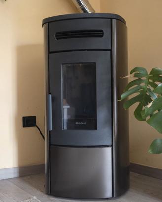 Stufa a Pellet Extraflame Guenda Idro 16 kW