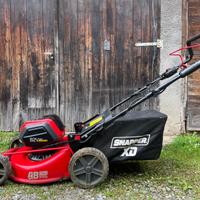 Rasaerba Snapper a batteria