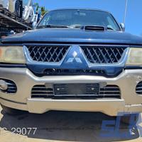 Mitsubishi pajero sport 1 k7, k9 2.5 td ricambi