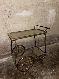 Carrello bar vintage