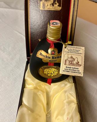 Bottiglia Vecchia Romagna - Etichetta Oro