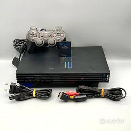 Console Sony PlayStation 2 Fat PS2 con Controller