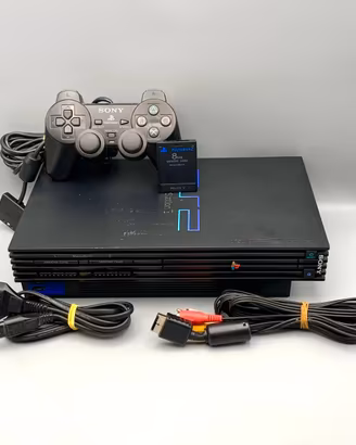 Console Sony PlayStation 2 Fat PS2 con Controller
