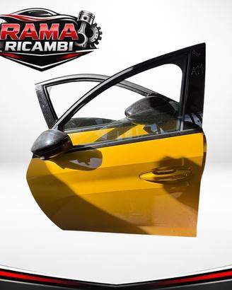 Porta Portiera Anteriore Sinistro Peugeot 208 19-
