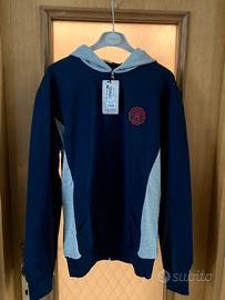 Felpa leggera garzata ragazzo uomo L