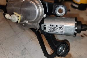 motorino completo + tergicristallo posteriote bmw 