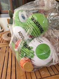 super Mario Yoshi pop corn cinema