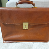 Borsa di pelle da ufficio da uomo