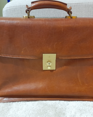 Borsa di pelle da ufficio da uomo