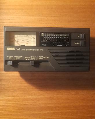 ACCORDATORE KORG AT-12 