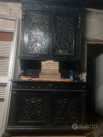 Mobili d epoca in mogano