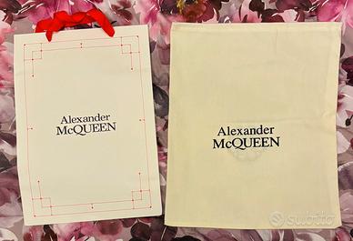 Alexander McQueen Borsa e Dustbag