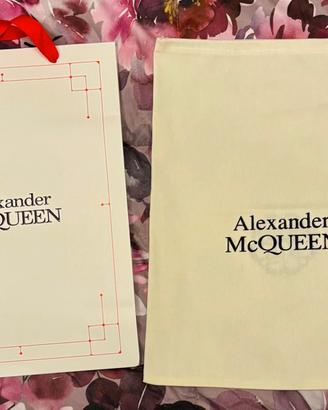 Alexander McQueen Borsa e Dustbag