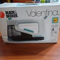 Ferro da stiro a vapore mini, da viaggio.