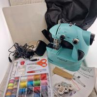 Mini macchina da cucire nuova MAI USATA 