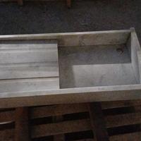 Lavandino alla genovese in marmo