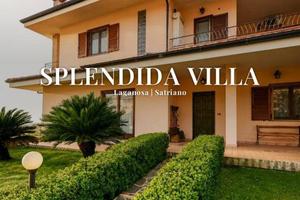 Villa di 361 m² con 5 locali e box auto a Satriano